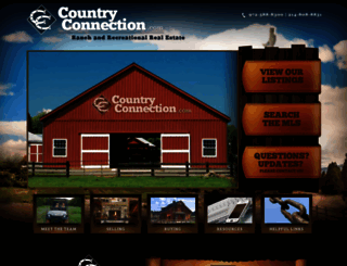countryconnection.net screenshot