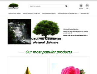 countrycosmetics.net screenshot