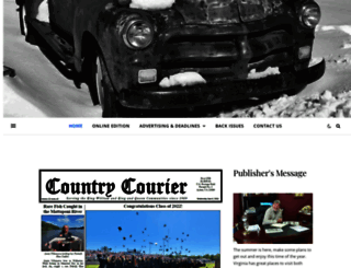 countrycouriernews.com screenshot