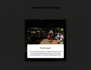 countrycraftmarket.org screenshot