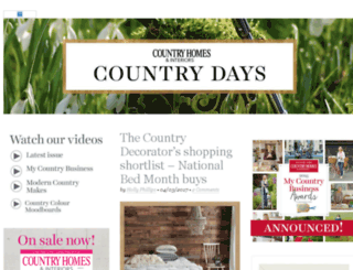 countrydays.wordpress.com screenshot