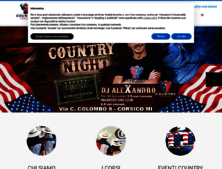 countryeventsmilano.com screenshot