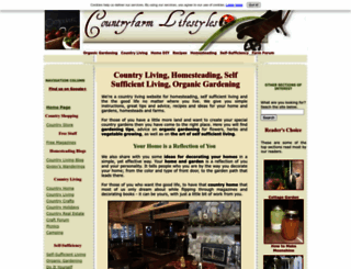 countryfarm-lifestyles.com screenshot