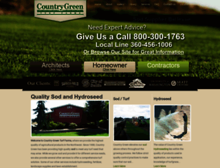 countrygreen.net screenshot