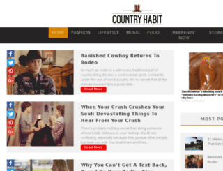countryhabit.com screenshot