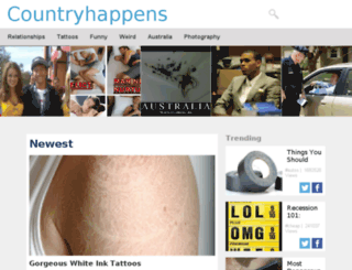 countryhappens.com screenshot