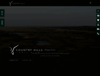 countryhills.ab.ca screenshot
