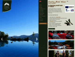 countryhotel.gr screenshot