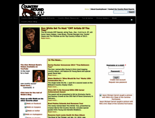 countryhound.com screenshot