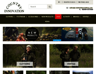 countryinnovation.com screenshot