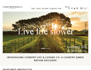 countryjunkienation.com screenshot