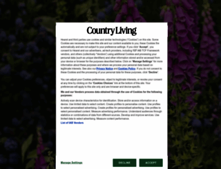 countryliving.co.uk screenshot