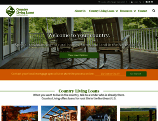 countrylivingloans.com screenshot