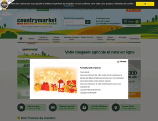 countrymarket.fr screenshot
