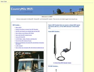 countrymilewifi.com screenshot