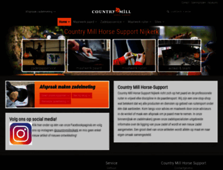 countrymill.nl screenshot