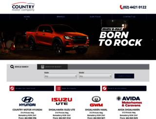 countrymotor.com.au screenshot