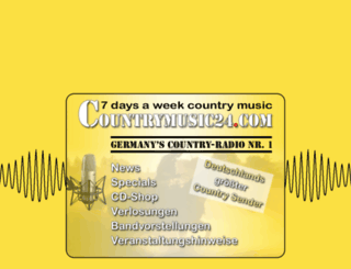 countrymusic24.com screenshot