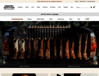 countryoutfitter.com screenshot