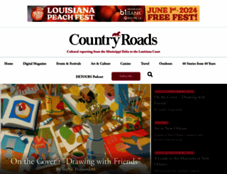 countryroadsmagazine.com screenshot