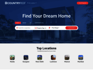 countryroof.com screenshot