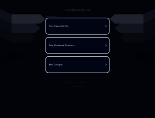 countryscents.net screenshot