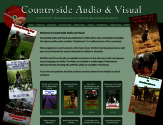 countryside-video.co.uk screenshot