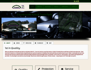 countrysideautoparts.com screenshot