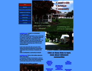 countrysidechristian.info screenshot
