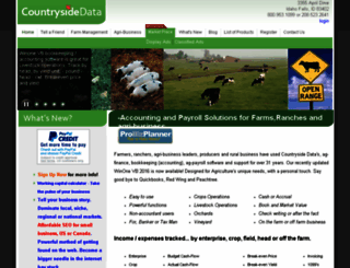countrysidedataproducts.com screenshot