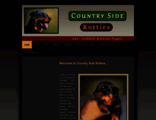 countrysiderotties.com screenshot