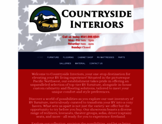 countrysidervinteriors.com screenshot