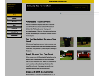 countrysidesanitation.com screenshot