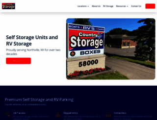 countrystorage.info screenshot