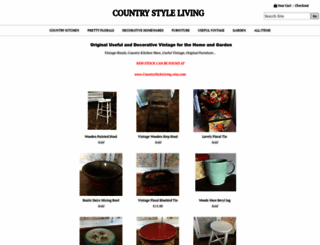 countrystyleliving.co.uk screenshot