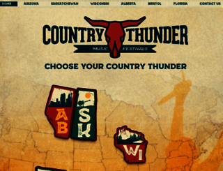 countrythunder.com screenshot