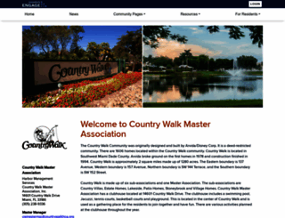 countrywalkhoa.org screenshot