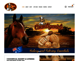 countrywidebakery.com.au screenshot
