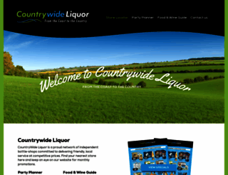 countrywideliquor.com.au screenshot