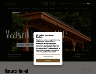 countrywood.nl screenshot