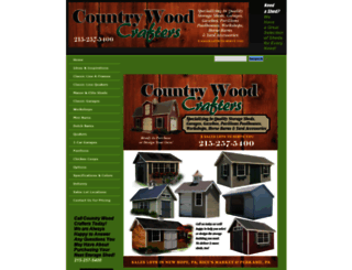 countrywoodcrafters.com screenshot