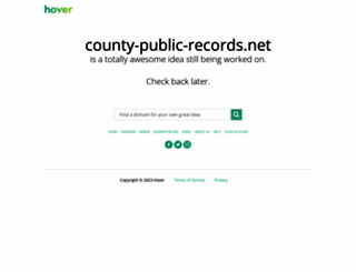 county-public-records.net screenshot