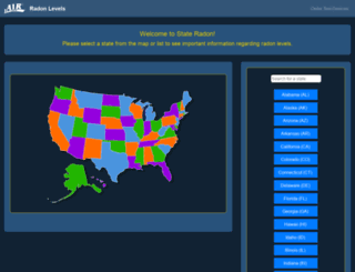 county-radon.info screenshot