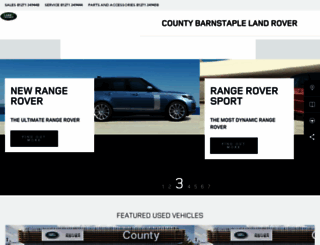 county.landrover.co.uk screenshot