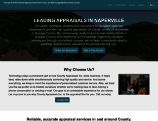 countyappraisalsinc.com screenshot