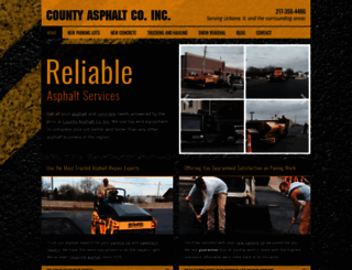countyasphaltco.com screenshot