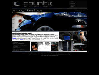 countyautomotive.co.uk screenshot