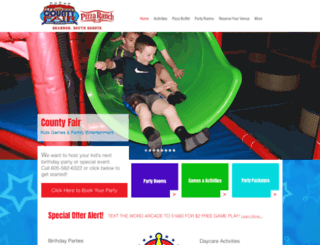 countyfairbrandon.com screenshot