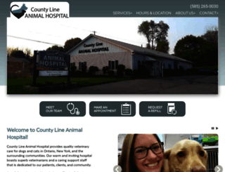 countylinevets.com screenshot