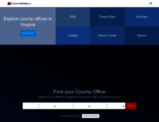 countyoffices.com screenshot